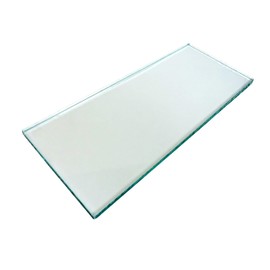 Taytools 773420 One Piece 5/16 x 3-1/4 x 8-1/4 Dead Flat Float Glass for Scary Sharp Sharpening System