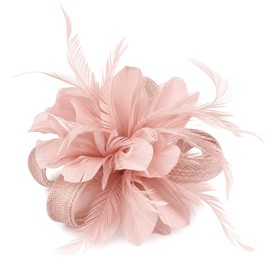 OSALADI Clips Laterales 1 Pc Pinza Para El Cabello Para Fiesta De Cóctel Broche Alfileres De Sombrero Para Mujer Pinza De Pelo De Fascinator Sombreros Para Las Mujeres Tapas Chica Perder