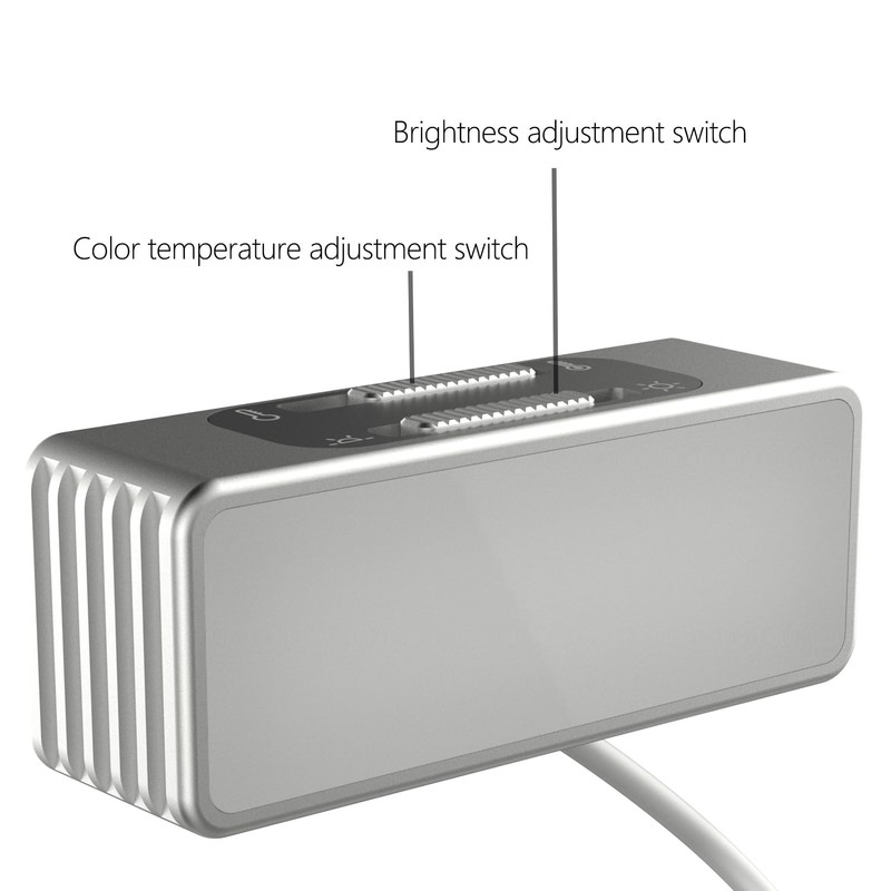 Magnetic Fill Light with Adjustable Brightness and Color Temperature Original