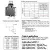DIYhz Thermal Circuit Breaker, Diyhz 20 Amp Push Button Manual