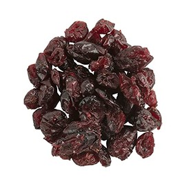 OliveNation Raspberry Flavor Dried Cranberries, Infused Dry Cranberries for Baking, Cooking, Snacking, Non-GMO, Gluten Free, Vegan - 8 oz