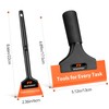 WRAPXPERT Window Tint Tools 2Pack, Small Squeegee 5 inch &
