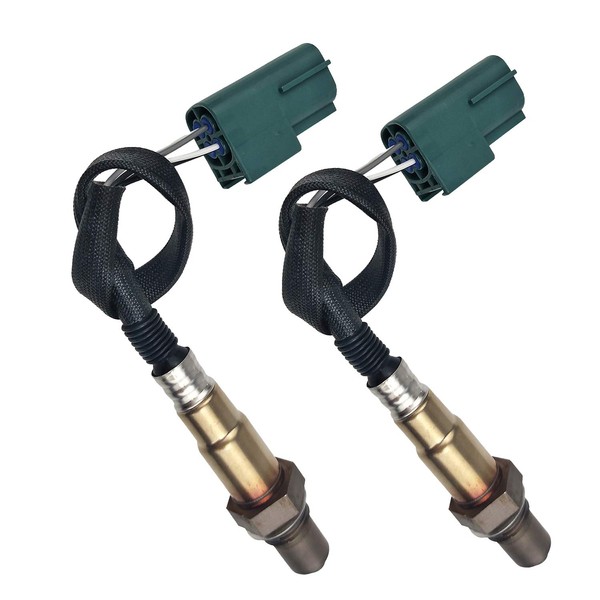 Maxfavor 2Pcs Downstream O2 Oxygen Sensor Fit for Nissan 2005-2015