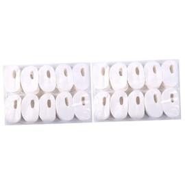 Minkissy 2000 Pcs Eye Mask Sticker Eye Nose Face Paper Eye Nose Paper Eye Pads for Eyes Eye Cover Eye Moisturizing Patches Eyepads White Care Plant Fibres Miss Facial Tissue