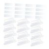 Operitacx 1set File Folder Tabs Inserts for Hanging Folders File