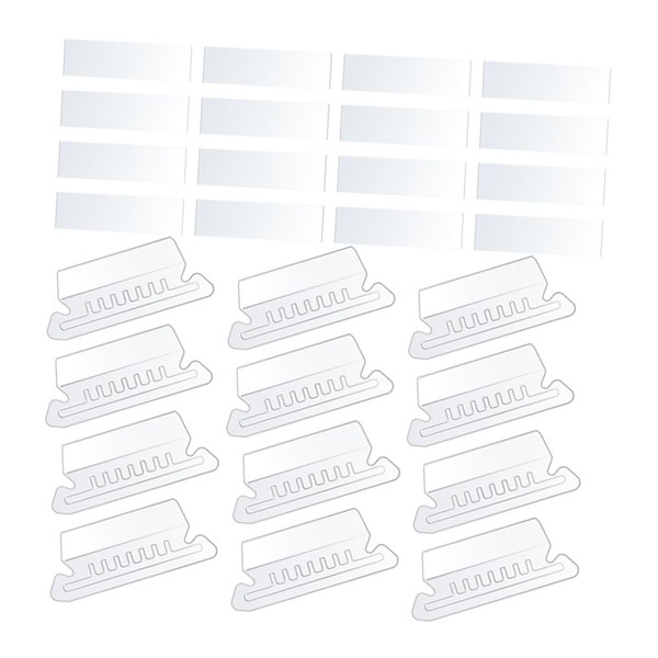 Operitacx 1set File Folder Tabs Inserts for Hanging Folders File
