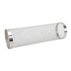Stainless Steel Rolling Grilling Basket Wire Mesh Cylinder Grill Basket