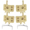 ECSiNG 2 Pairs Bicycle Disc Brake Pads Compatible with Sram