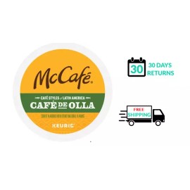 McCafe  McCafe Cafe De Olla Keurig Coffee K-cups   - 20 K-cups