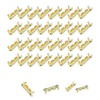 XINGHECHENGWEI Straight Terminals, Wiring Treatment, Easy Connection, Crimping DIY, Universal,