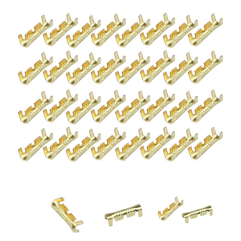 XINGHECHENGWEI Straight Terminals, Wiring Treatment, Easy Connection, Crimping DIY, Universal,