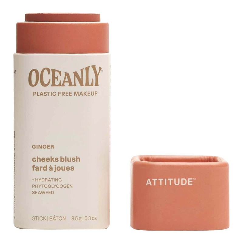 Oceanly Cheeks Blush, Rose 8.5g