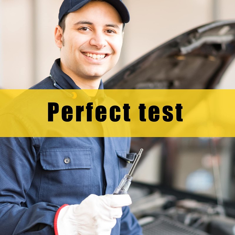 Inline Spark Plug Tester Engine Ignition Tester Straight Boot Ignition