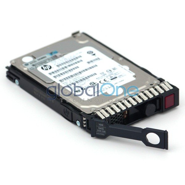 HP EG0300FBVFL-R - HP 300GB 2.5" SAS 10K 6Gb/s Hard