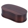 Portable Lunch Box Set Japanese Wooden Food Storage Container for