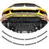 UOUSIYDSK Front Bumper Scrape Guard 8 Pack Car Universal Black