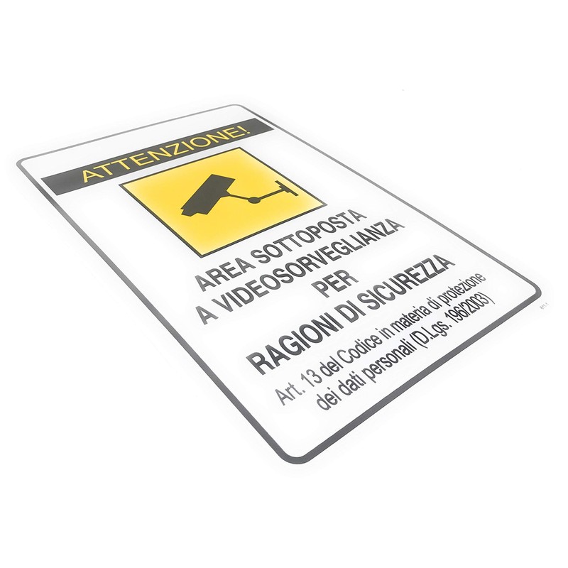 Time of Sale 8050705800445 Sign, White/Yellow/Black