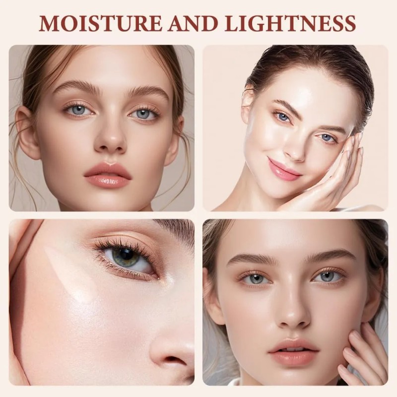 Corrector De Ojeras Cc Con Pincel 2025 Cobertura Natural