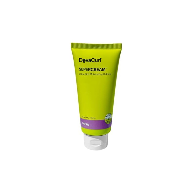 DevaCurl SuperCream Definidor hidratante ultra nutritivo, 88 ml