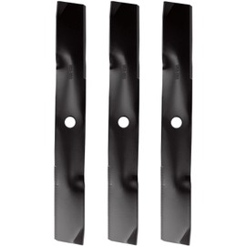Autsurles Lawn Mower Medium Lift Blades Replace for John Deere M115496 GY20569 54 inch Deck 425 455 445 335 355D 325 345 GT245 Sabre 2354HV Scotts S2554 3 Pack