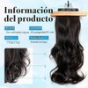 Extensiones de Cabello Natural Ondulado, Extensión de Liga
