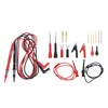 20Pcs Multimeter Test Cable Crocodile Clip Needle Probe Connecting Cable