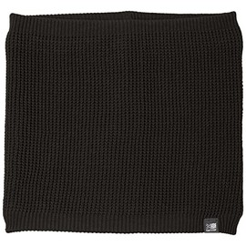 Karimar Waffle Neck Warmer, Unisex, Adult, Black