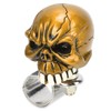 Steering Wheel Spinner Knob Skull Shape Universal Power Handle for