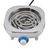Portable Electric Stove 500W Easy Operation Safe Wide Application Portable