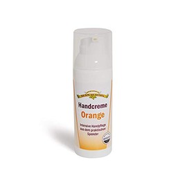 Hand Cream Orange 50 ml Dispenser