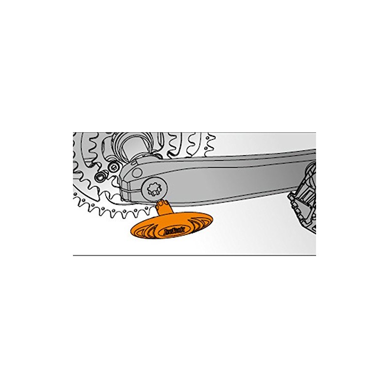 Ice Toolz Shimano Hollowtech 2 Unisex Adult Crank Cover Clamp