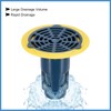 uxcell Shower Floor Drain Backflow Preventer, Valve Sewer Anti-Odor Core