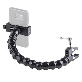MOGO ModularHose Assistive Technology Phone Holder with Mini Clamp, 14 Inch Arm