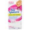 PediFix Visco-Gel Toe Spacers - 2 Spacers, Pack of 3