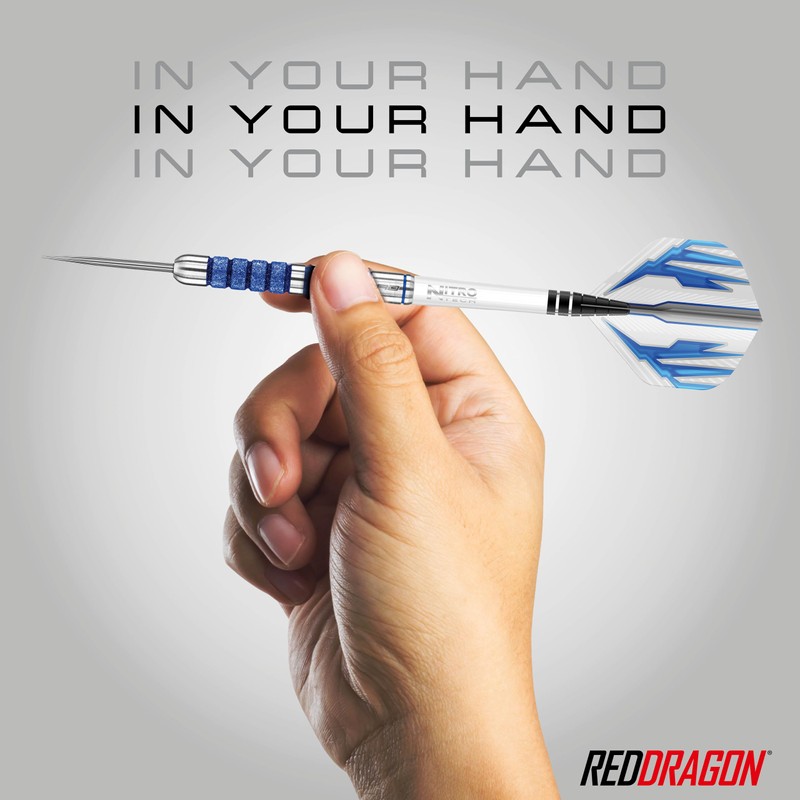 RED DRAGON Colin Lloyd Diamond 22g Tungsten Darts Set with