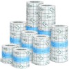 Siifert Waterproof Tattoo Aftercare Bandage - 8 Rolls Various Sizes
