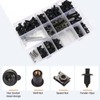OURONOTO 195Pcs Motorcycle Fairing Bolt Kit, 304 Stainless Steel M5