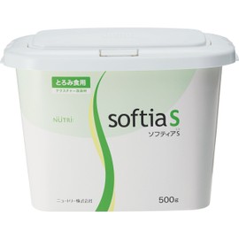 Nutry Softier S Box with Lid, 17.6 oz (500 g), Thickened Food