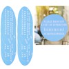 2 Sets Warning Wall Sticker Public Places Warning Sign for