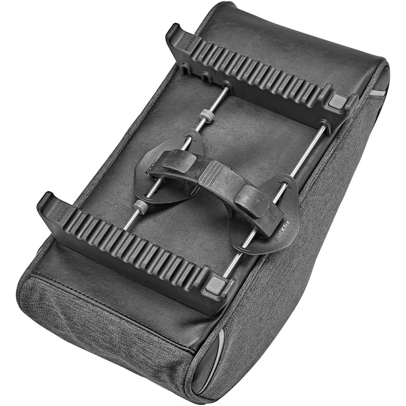 Norco Unisex - Adult Ramsey Pannier Rack Bags, Grey, 34