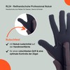 HKM by Reiterladen24 Professional Riding Gloves, Nubuck Imitation Leather, m