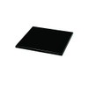 Yamaga Lacquerware Shop Wooden Corner Black Floor Plate (No. 6,