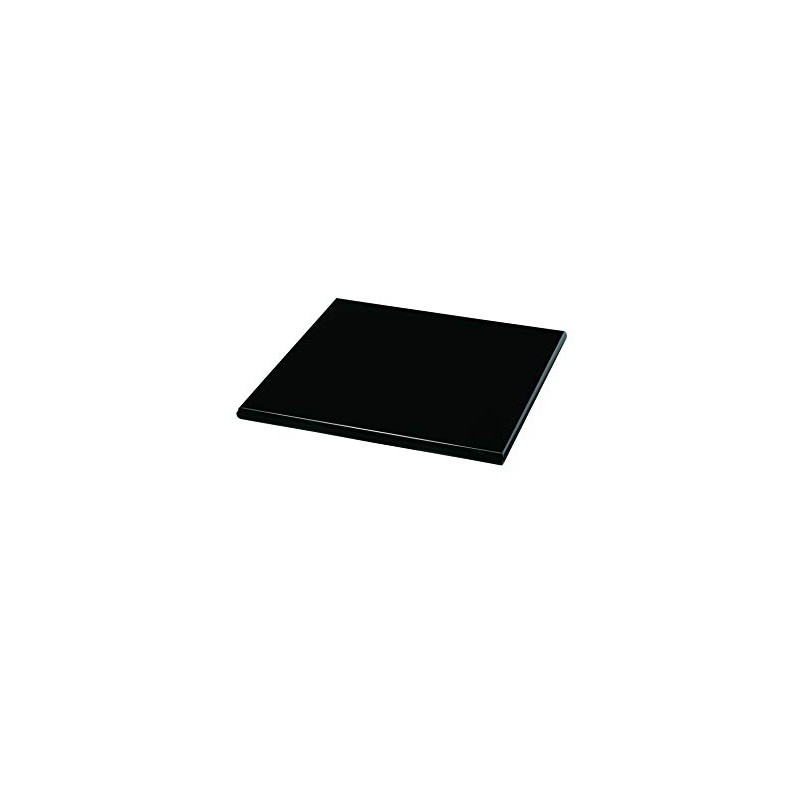 Yamaga Lacquerware Shop Wooden Corner Black Floor Plate (No. 6,