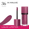 Bourjois Rouge Edition Velvet Liquid Lipstick 36 In Mauve Purples,