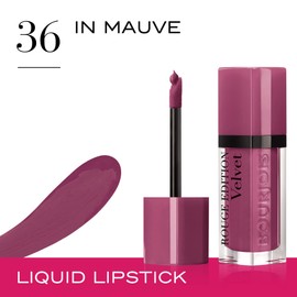 Bourjois Rouge Edition Velvet Liquid Lipstick 36 In Mauve Purples, 6.7ml
