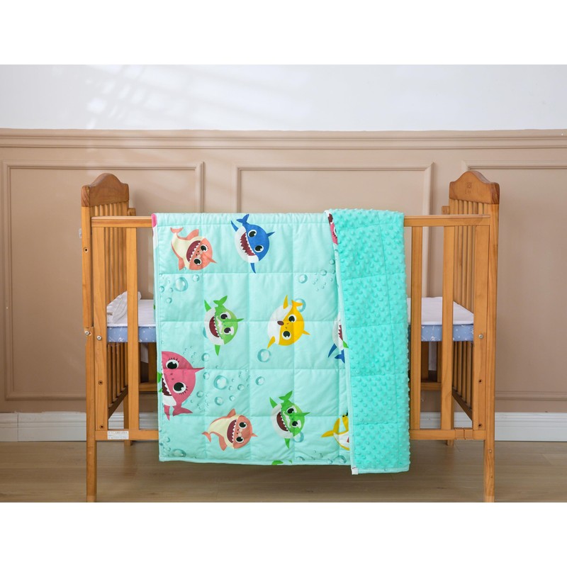 Sivio Weighted Blanket 5 lbs, Super Soft Crystal Velvet &