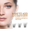 Lash Clusters, DIY Eyelash Extension, Reusable Individual Lashes, Natural Fluffy