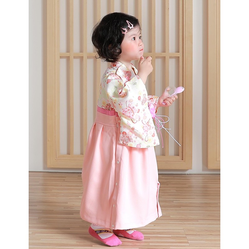 SHELISTEN Hakama, Romper, Baby Clothes, Girls, 100th Day Celebration, Socks