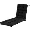Patio Chaise Lounge Cushion, 72" x 22" x 4" Lounge
