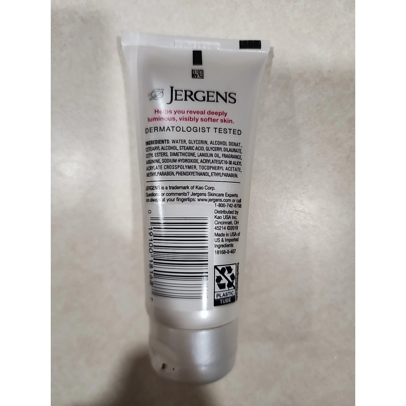 Jergens Original Scent CHERRY ALMOND Dry Skin Moisturizer 2 oz